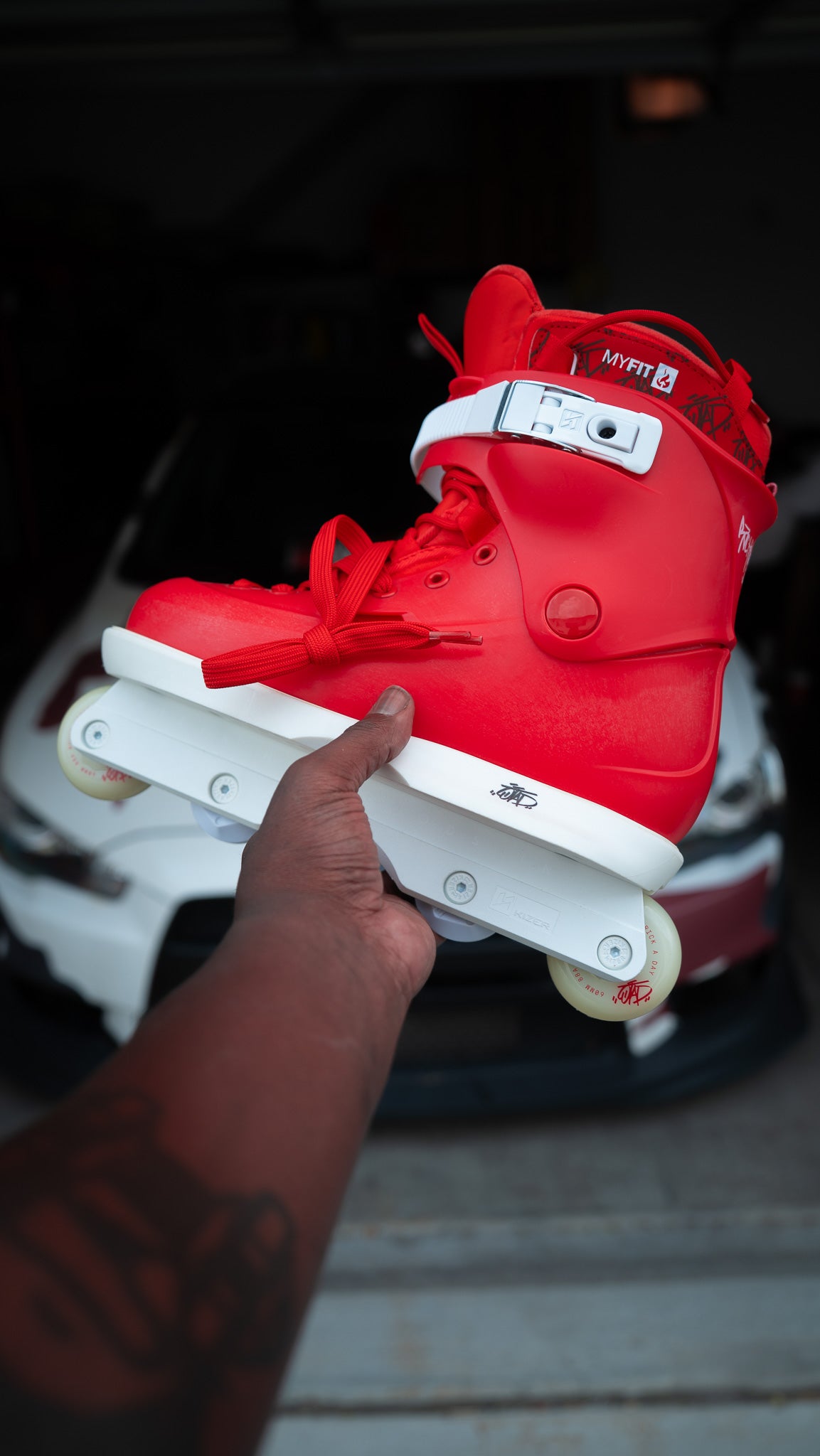 Pre-Order: Rachard Johnson x OTAD - USD SWAY Pro Model Skate