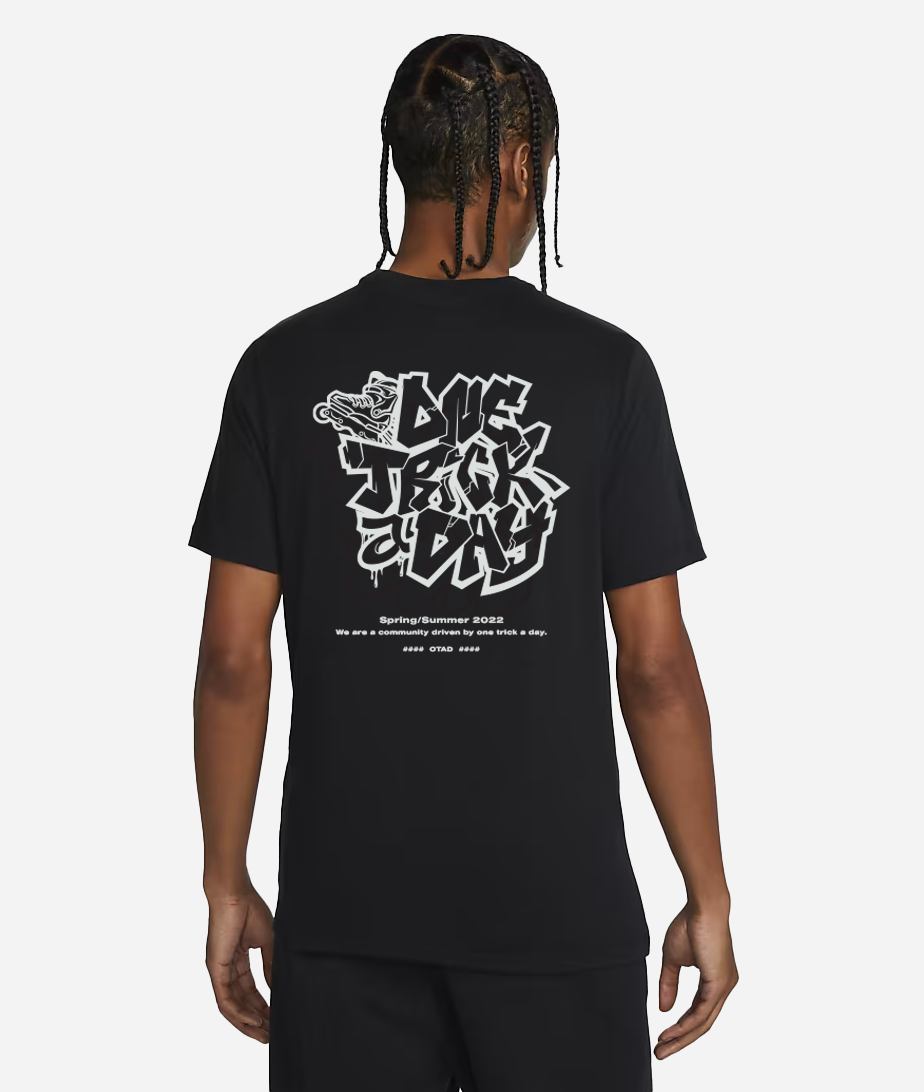OTAD Graffiti Outline Tee